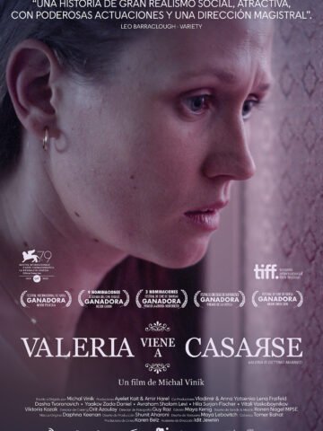 Valeria viene a casarse